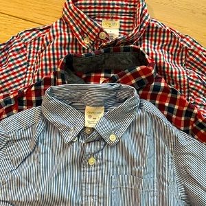 3 for $12Toddler long sleeves